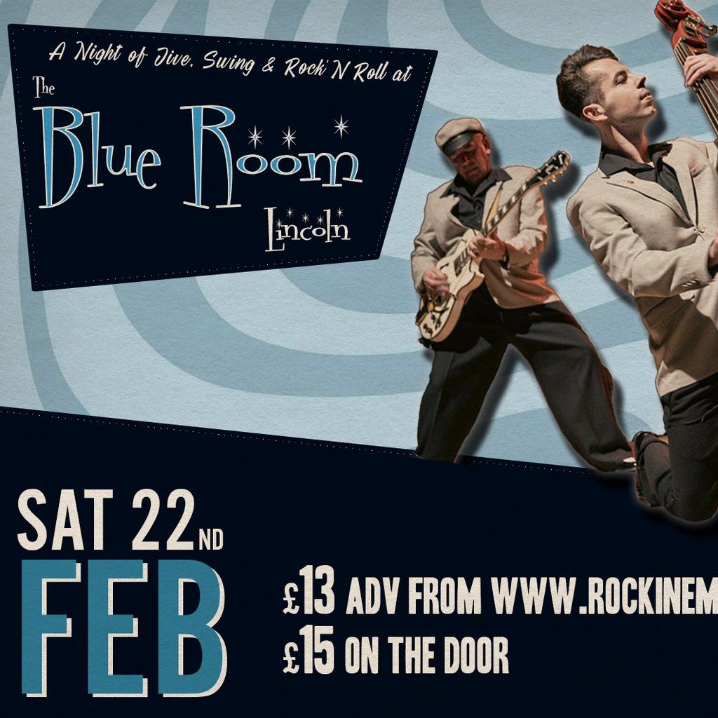 Rockin' In The Blue Room, Lincoln with Rockin'em