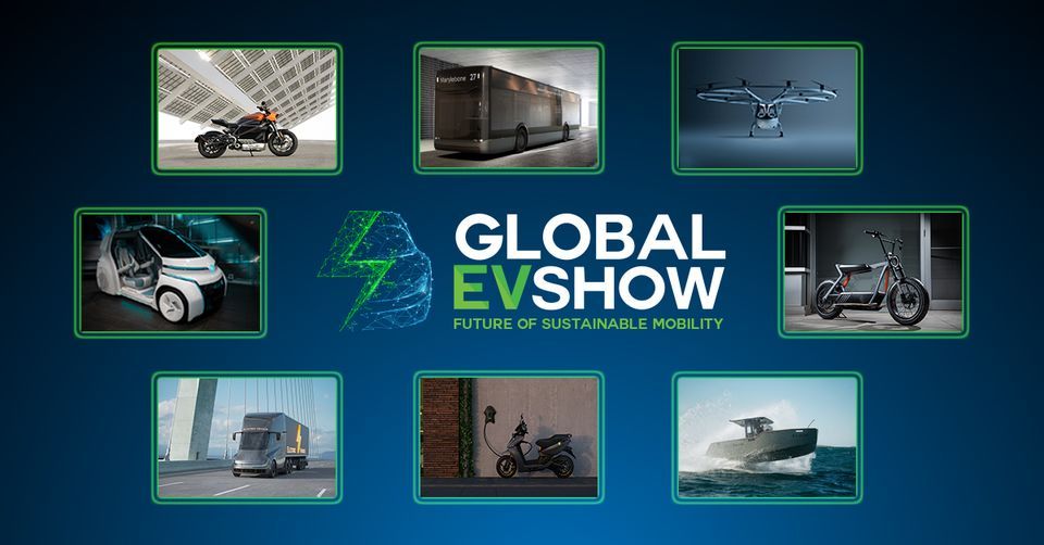 Global EV Show 2022 In Dubai,UAE