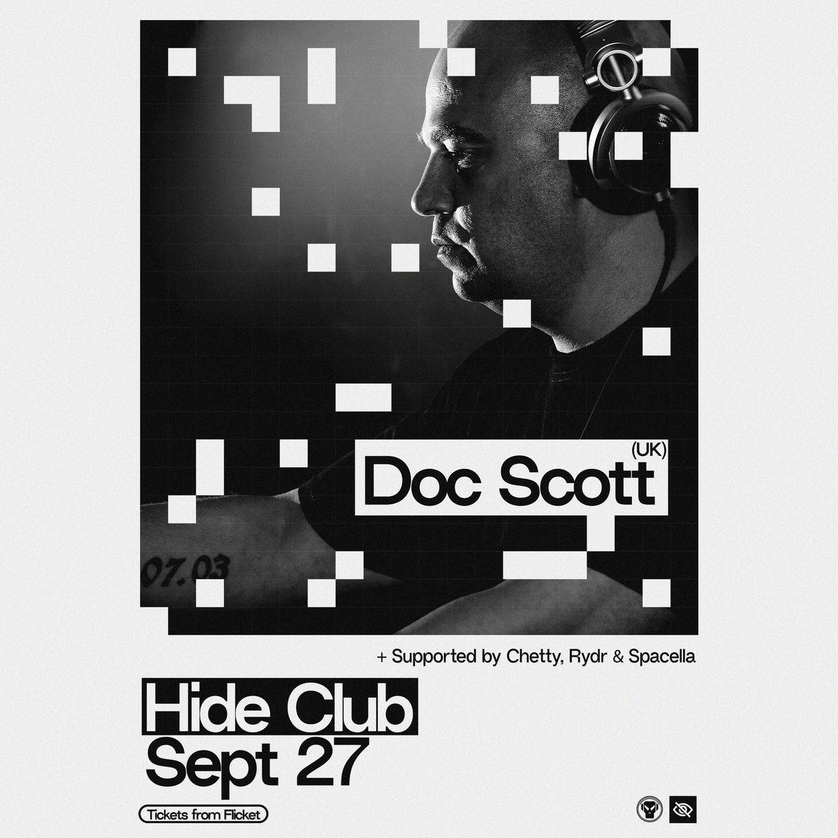 Hide Presents: Doc Scott