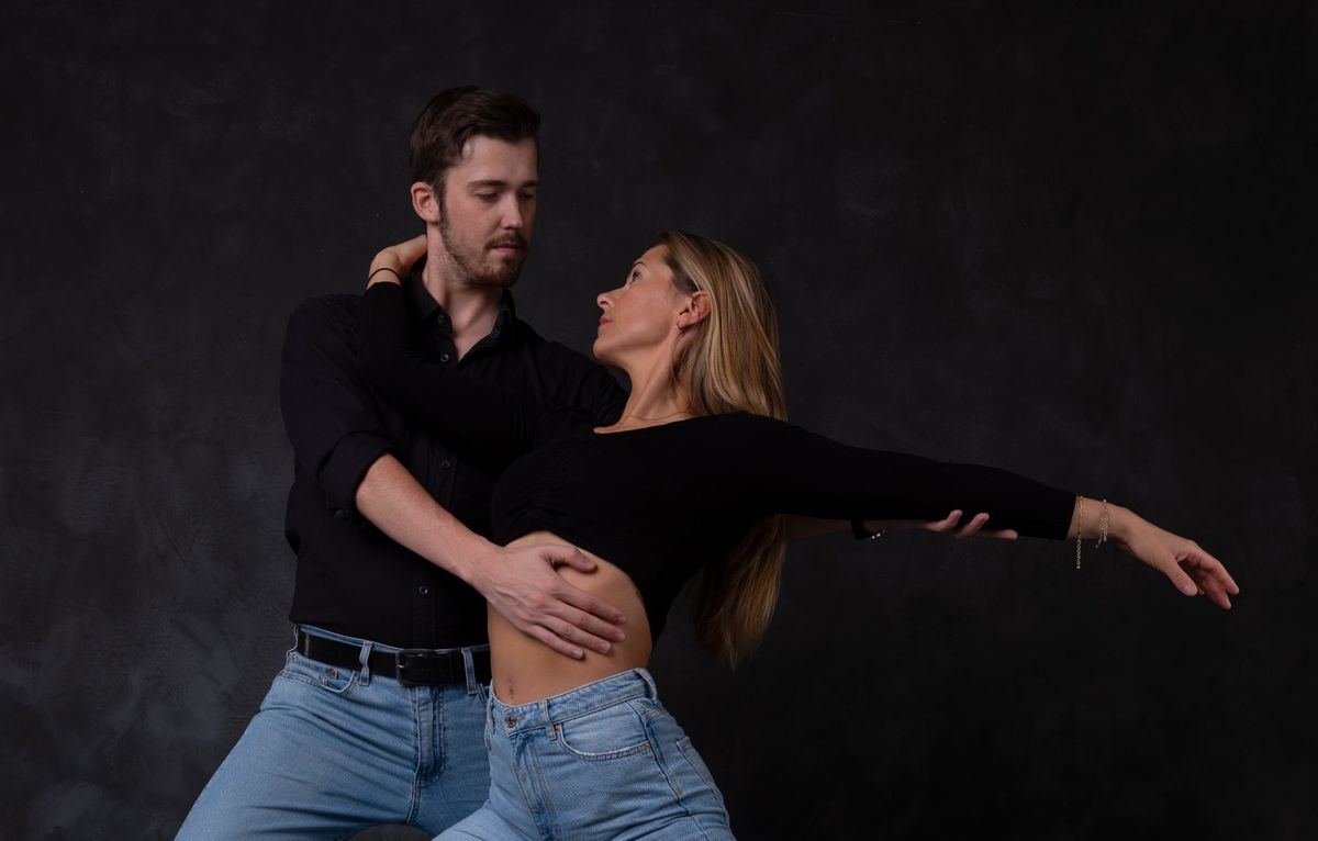 BACHATA SENSUAL WORKSHOP WITH JOAKIM & INGEBORG  