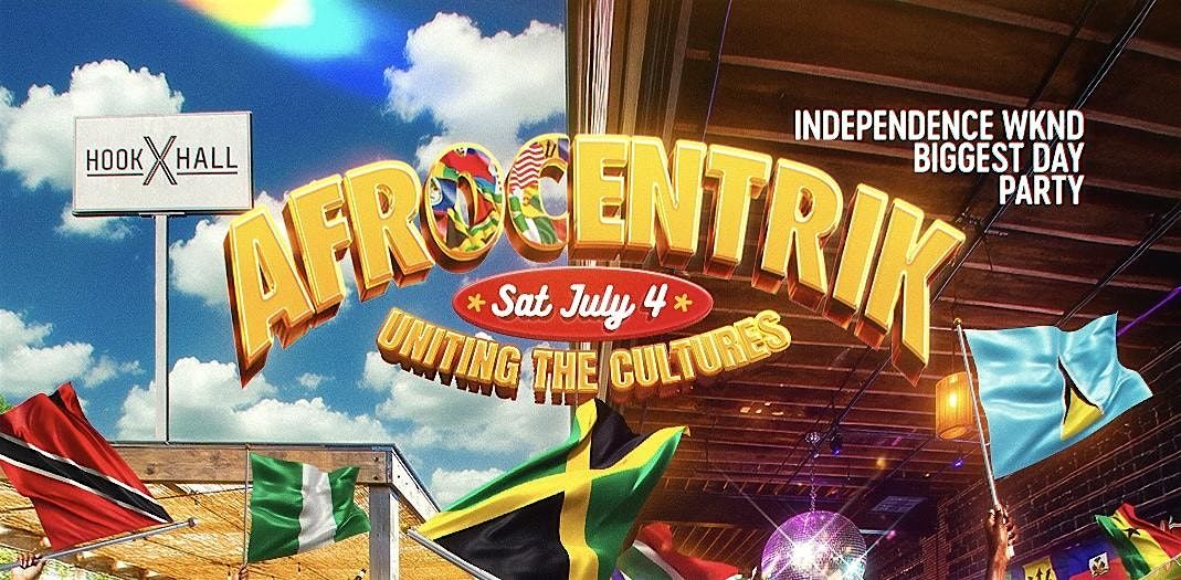 Afrocentrik: DC Independence Day Indoor\/Outdoor Fest