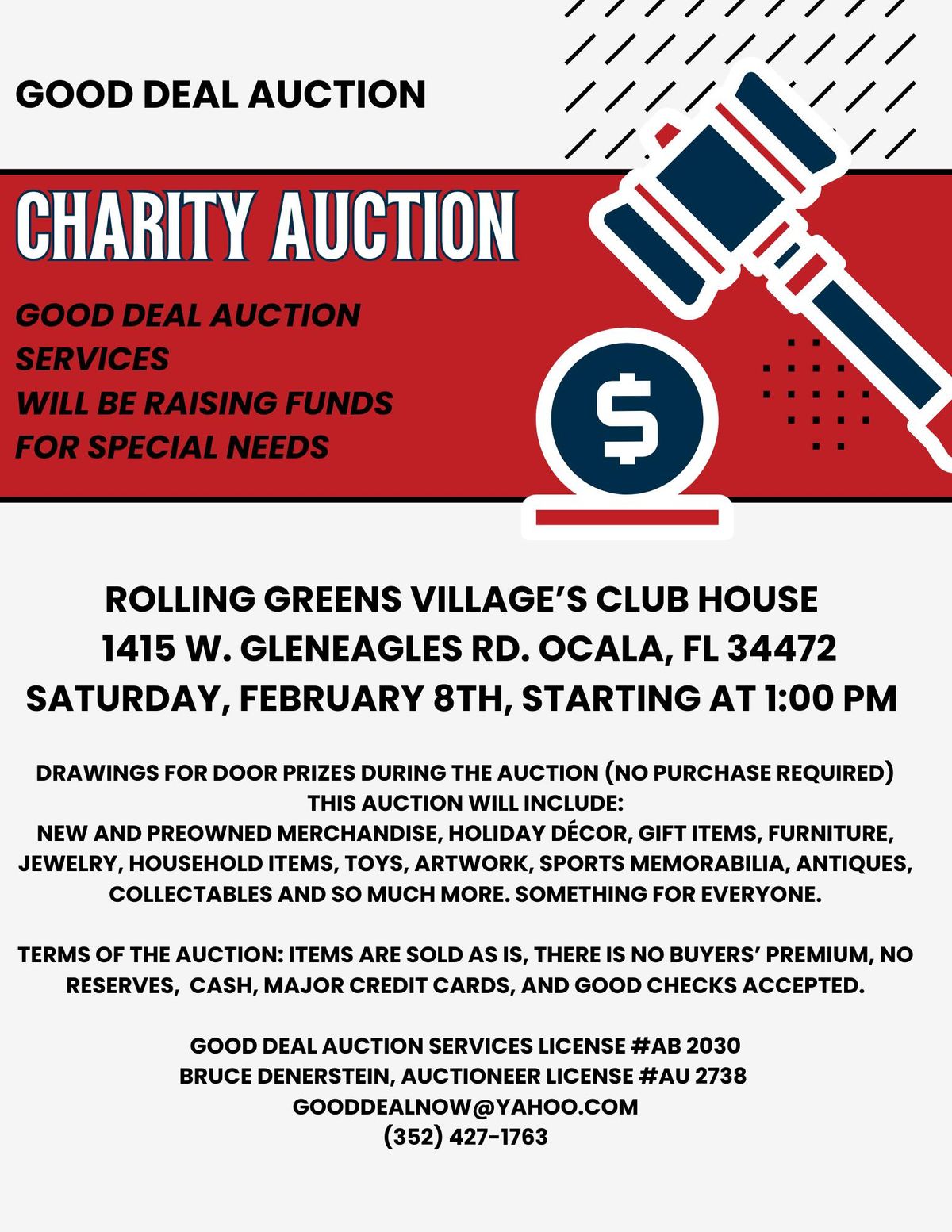 Charity Auction