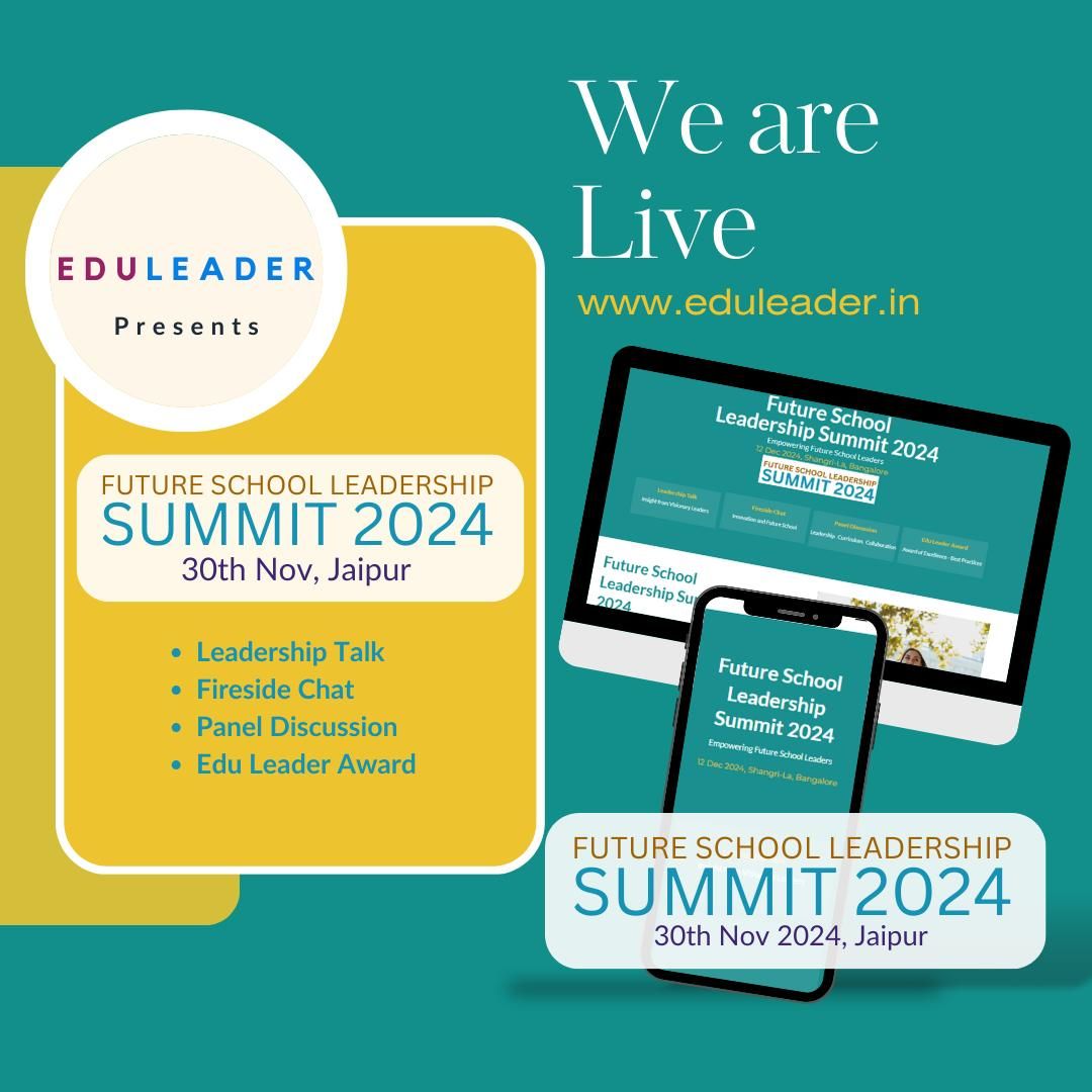 EduLeader-Future School Leadership Summit 2024