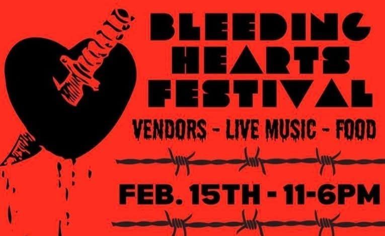 Bleeding Hearts Festival and Oddities Market