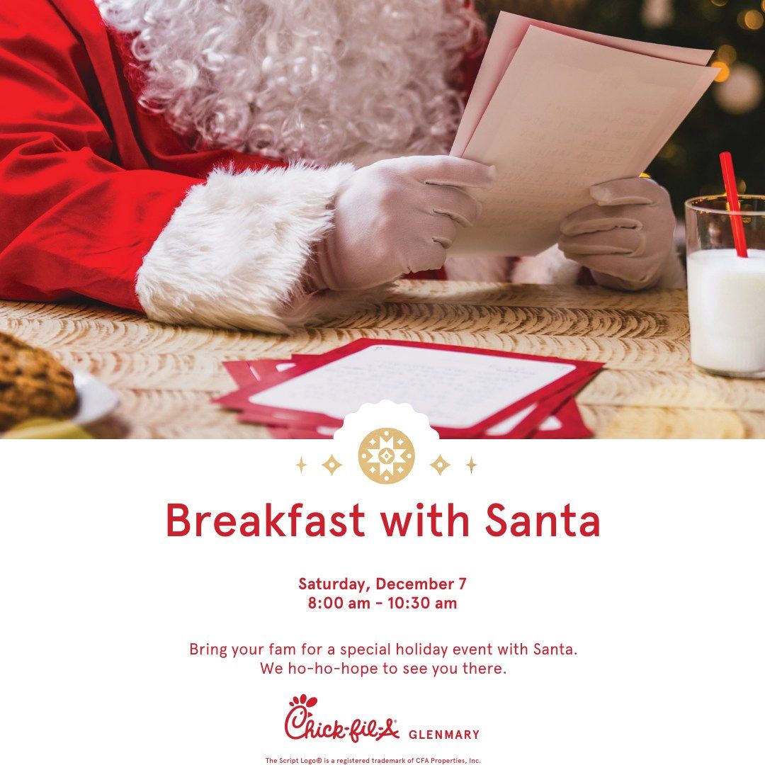 Breakfast with Santa