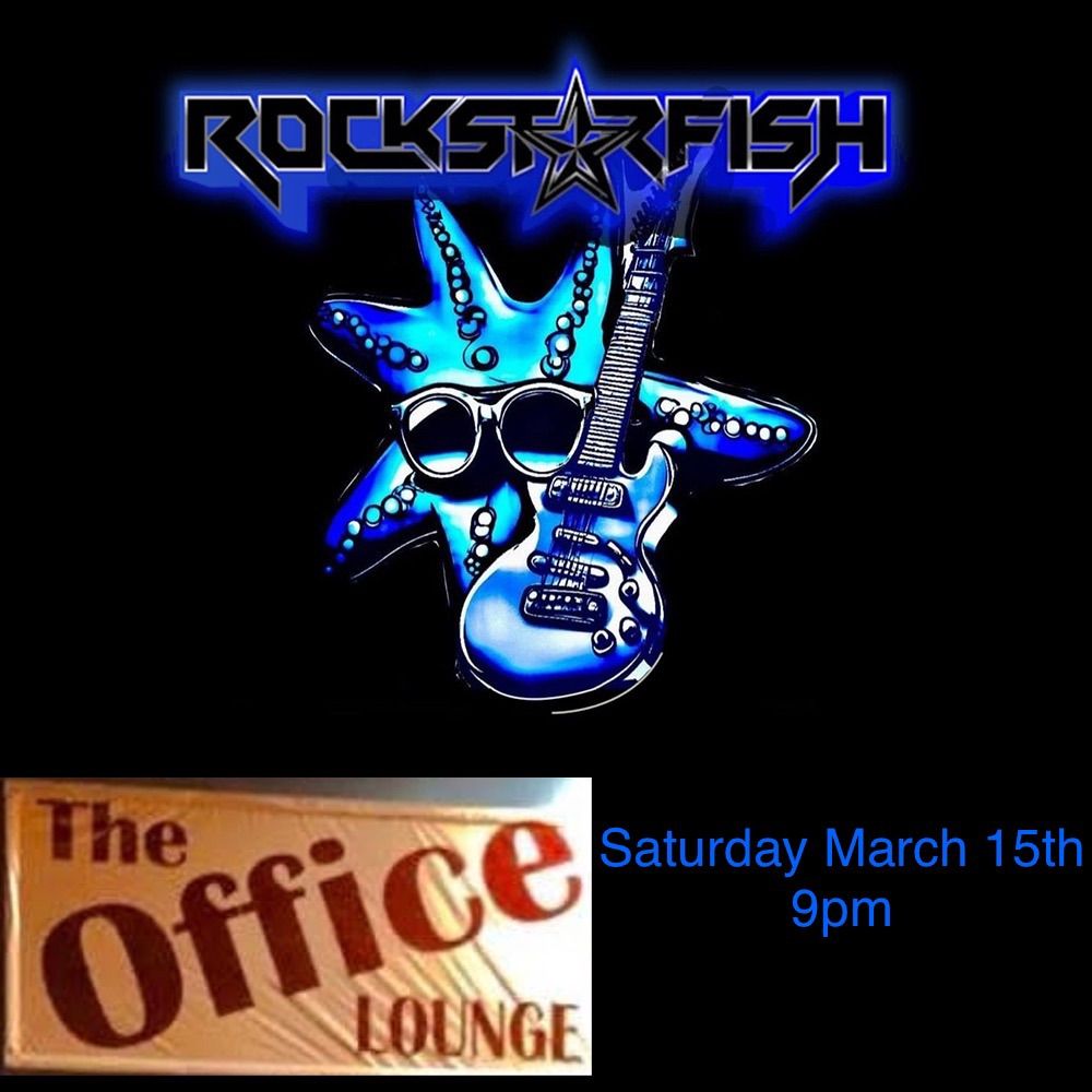 Rockstarfish @ The Office Lounge