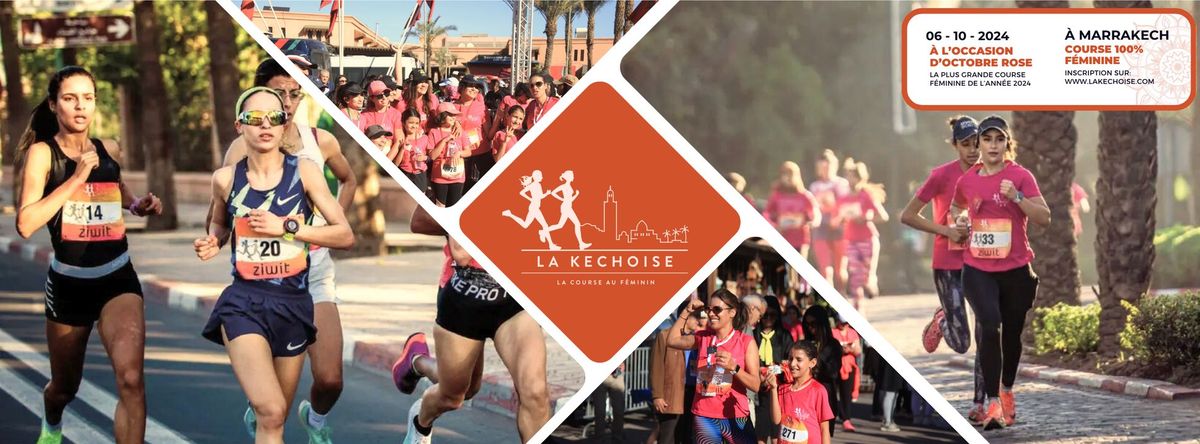 La K\u00e9choise, la plus grande course f\u00e9minine de l'ann\u00e9e \u00e0 Marrakech