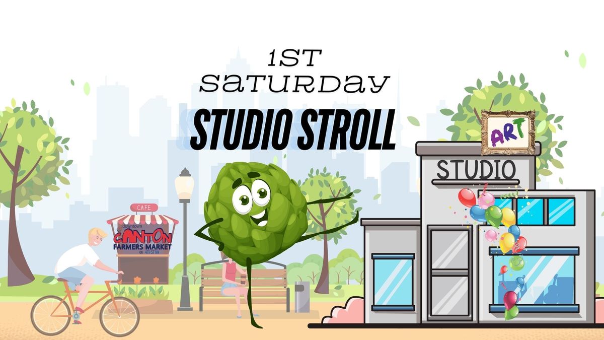 First Saturday Studio Stroll