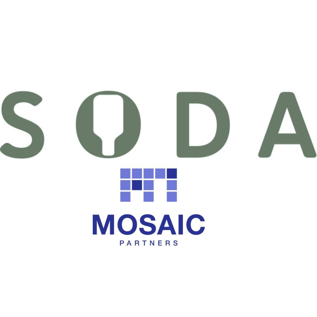 Morning tea with Soda Inc & Mosaic Partners