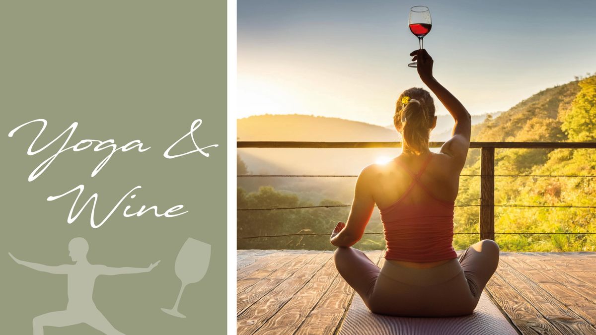 Yoga & Wine 