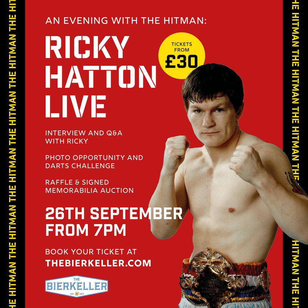 An Evening with The Hitman: Ricky Hatton Live