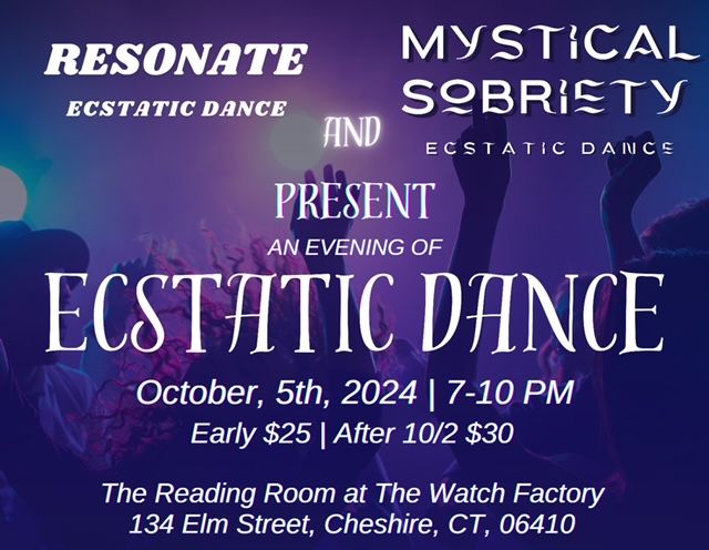 Resonate Ecstatic Dance ~ Flow