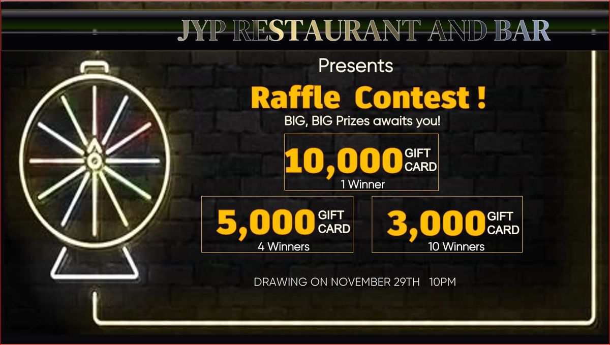 Raffle Contest