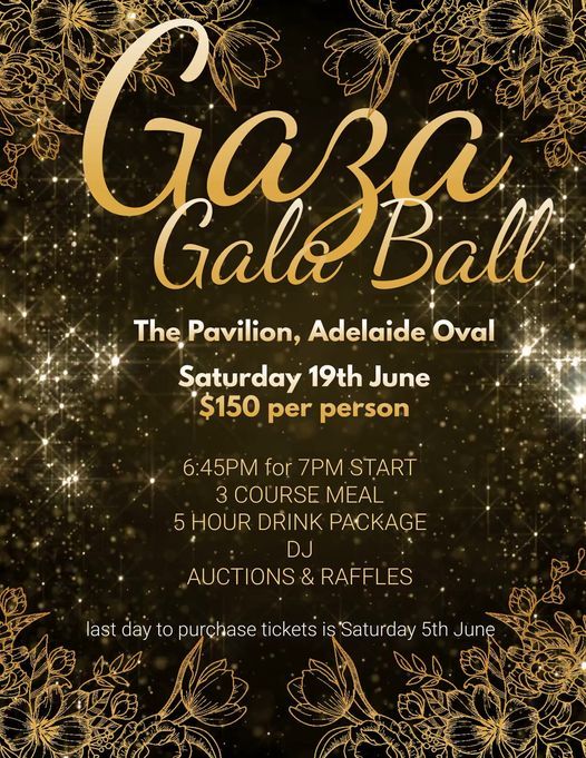 Gaza Gala Ball