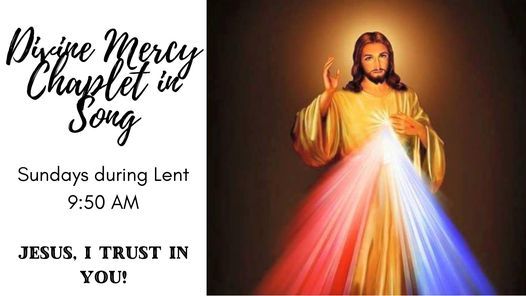 Divine Mercy Chaplet In Song St Malachy Catholic Church Brownsburg 28 March 2021