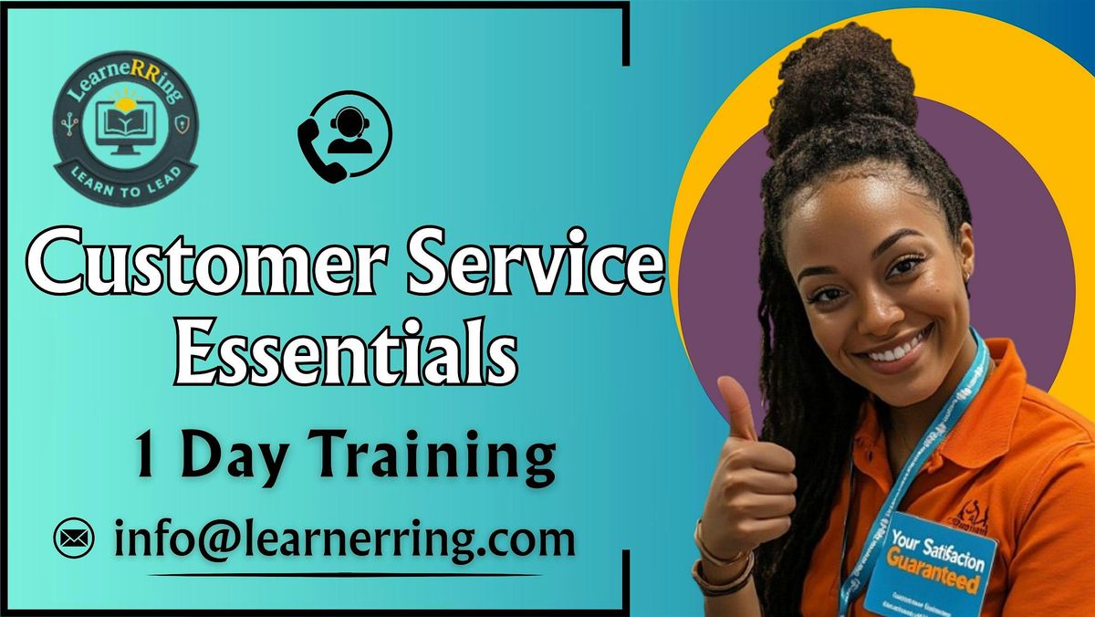 Customer Service Essentials 1-Day Workshop |Tulsa, OK