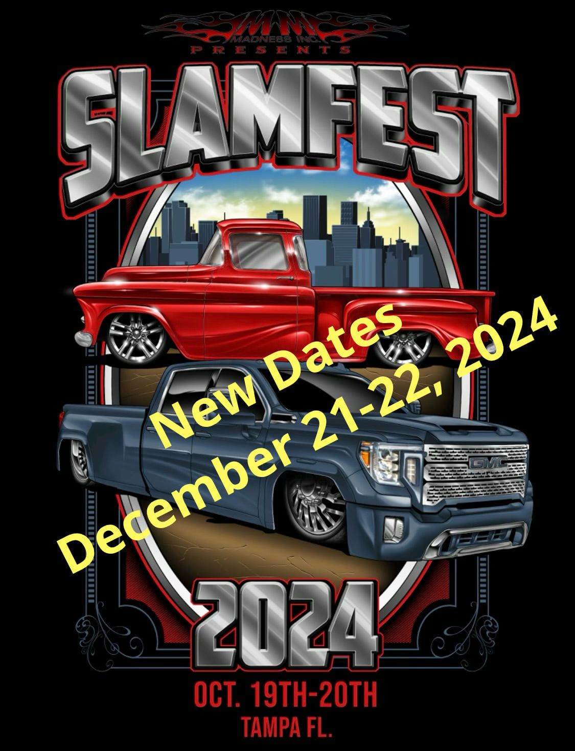 Slamfest 33 Truck & Car Show 