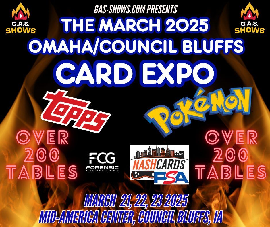 March 2025 Omaha\/Council Bluffs Card Expo