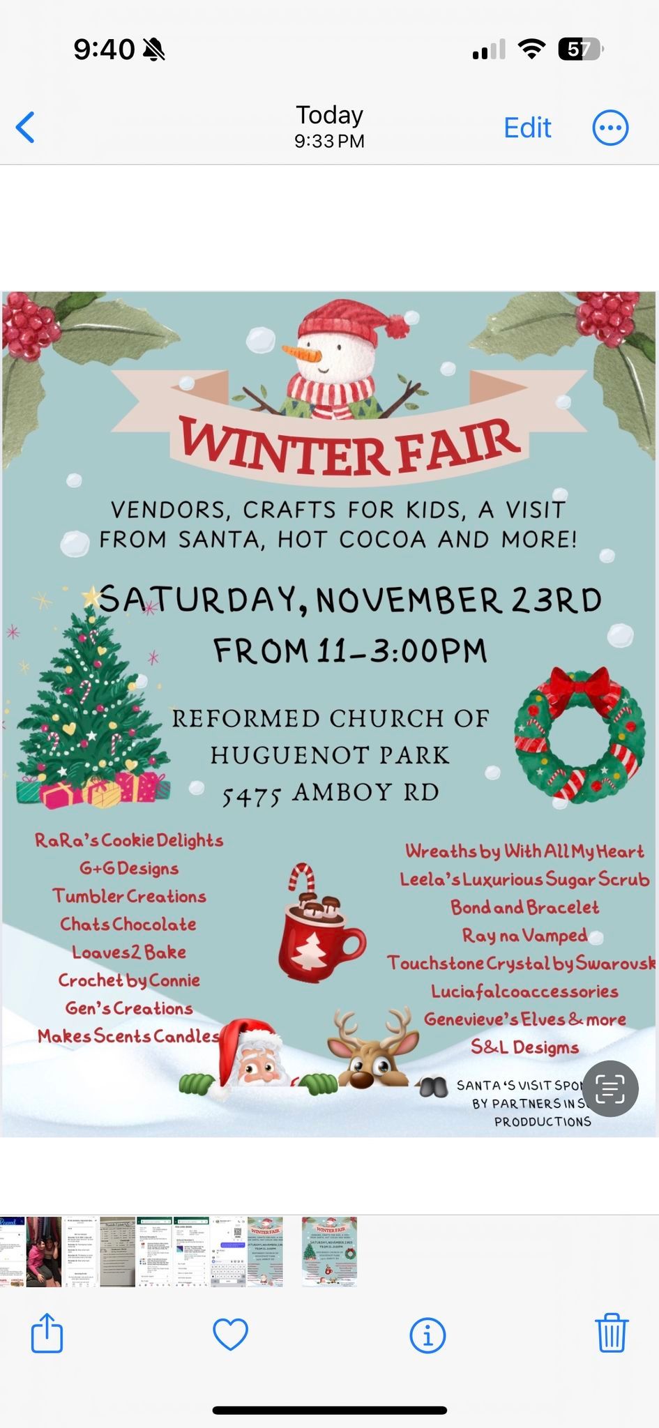 Holiday fair 