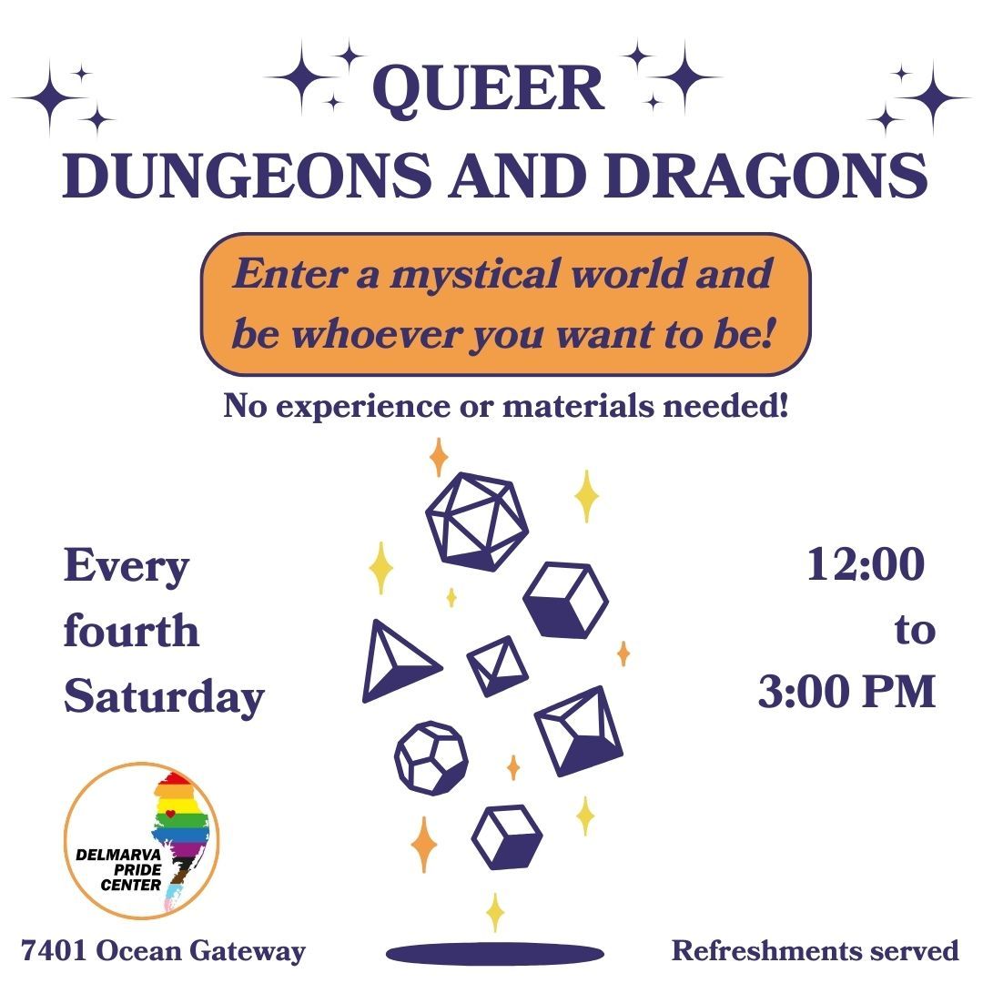 Queer Dungeons and Dragons