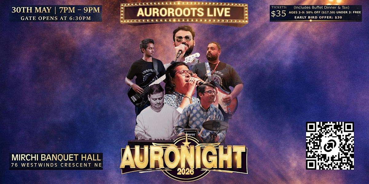 AuroNight 2026 | Auroroots Live
