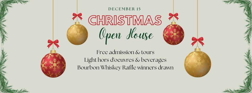 Christmas Open House