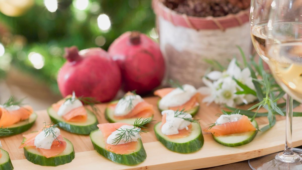 Christmas Canapes Masterclass