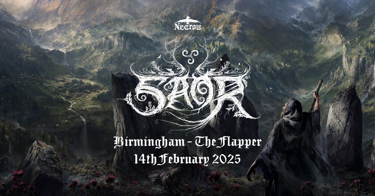 NeCrow Presents: Saor and Ofnus - The Flapper, Birmingham