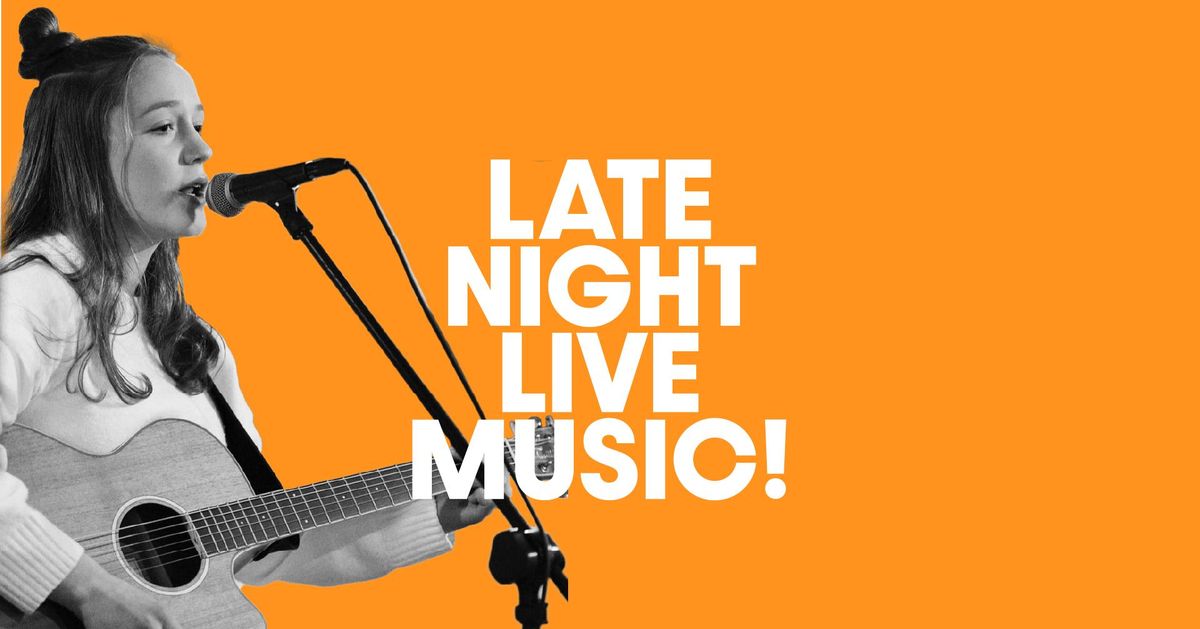 Late Night Live Music with Millie Kirk!