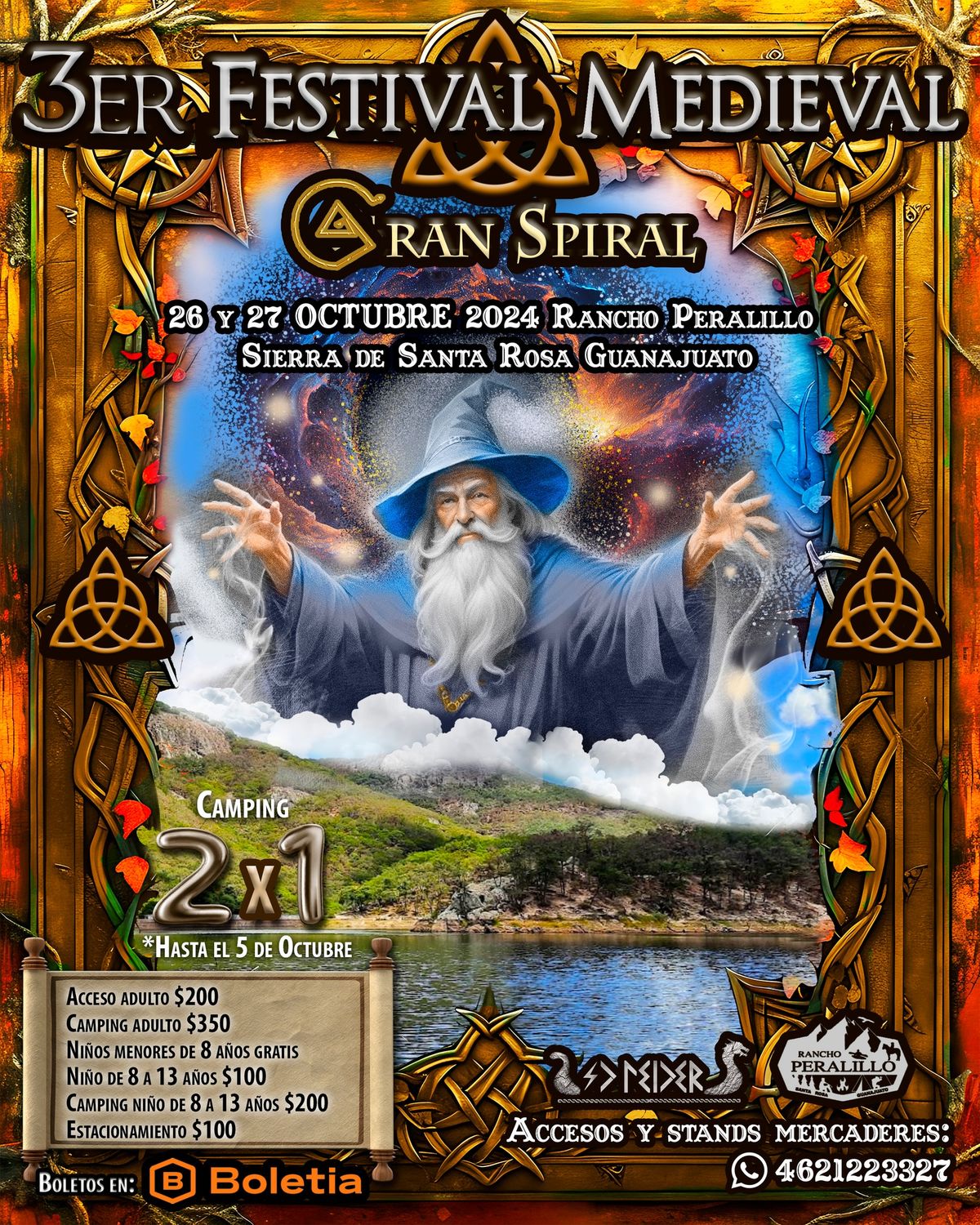 3er FESTIVAL MEDIEVAL EL GRAN SPIRAL