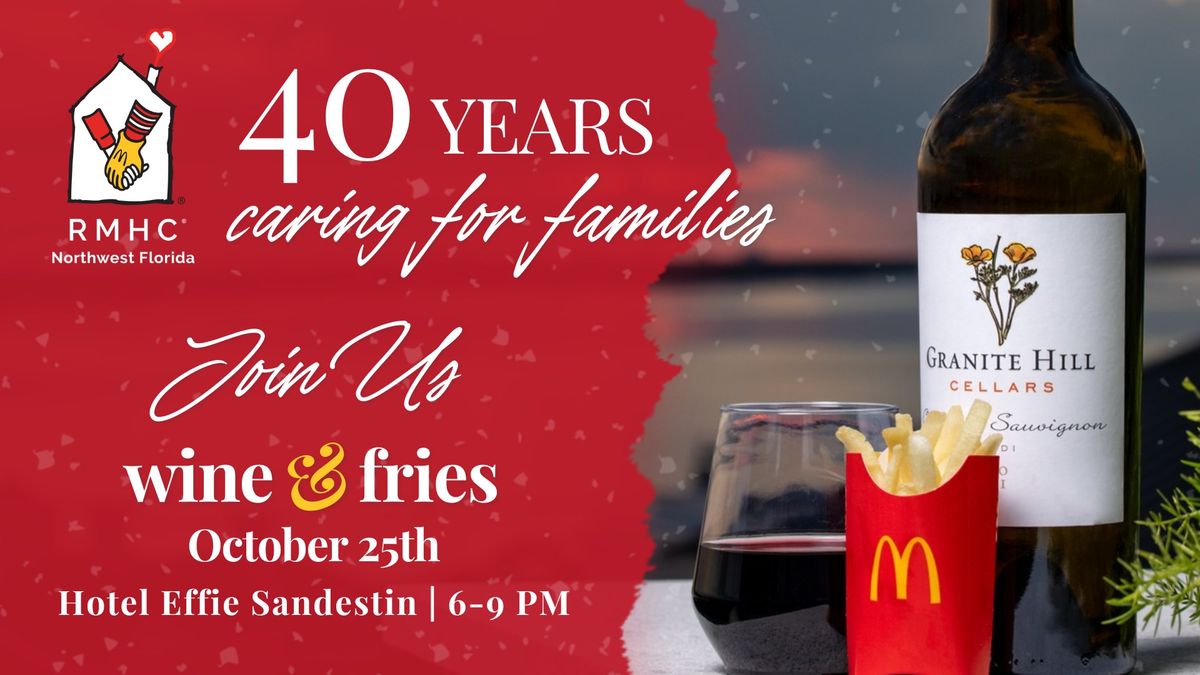 Wine & Fries 2024