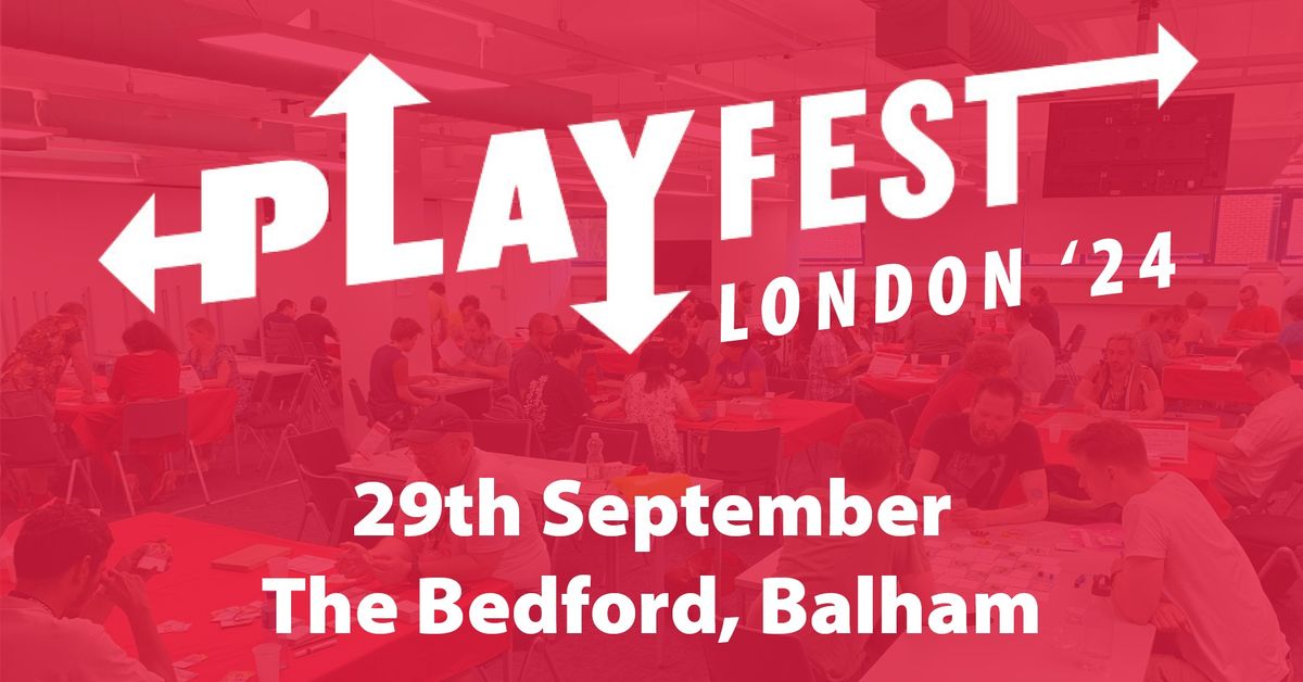 Playfest London