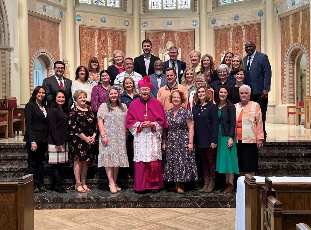 2025 Diocesan Educators Recognition Ceremony