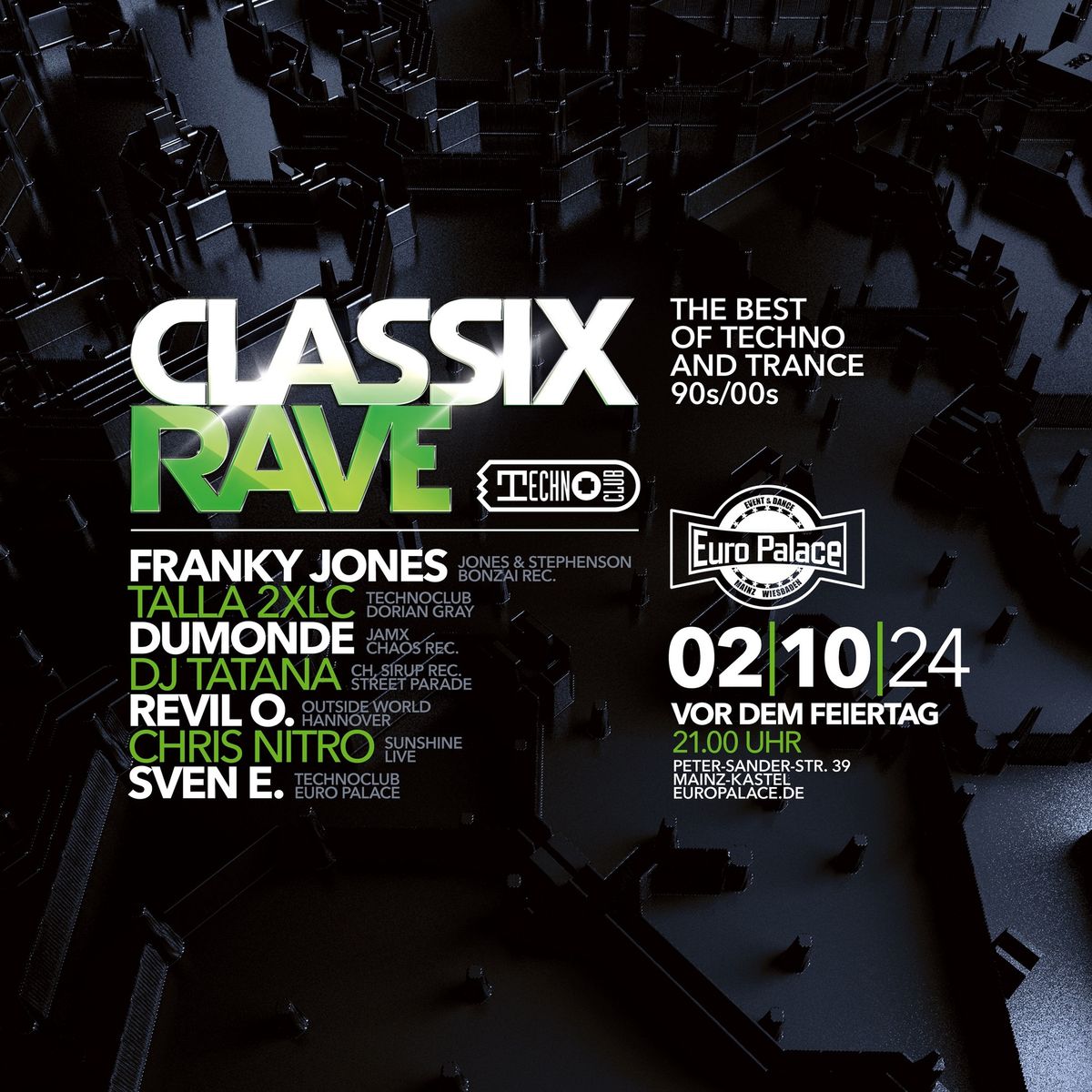 October Classix Rave