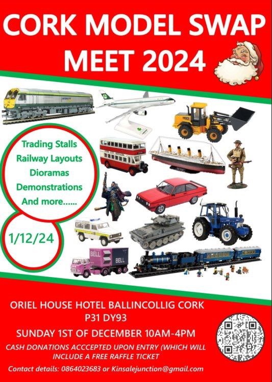 Cork Model Swap Meet 2024