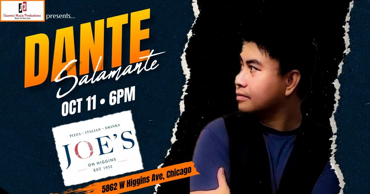 Dante Salamante @ Joe's On Higgins