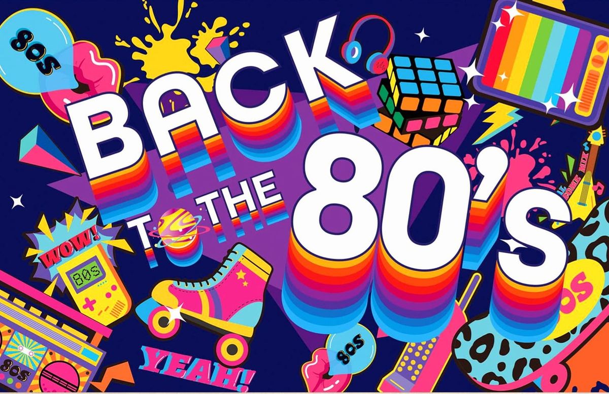 80's Extravaganza w\/ The New Romance! \ud83d\udc8b