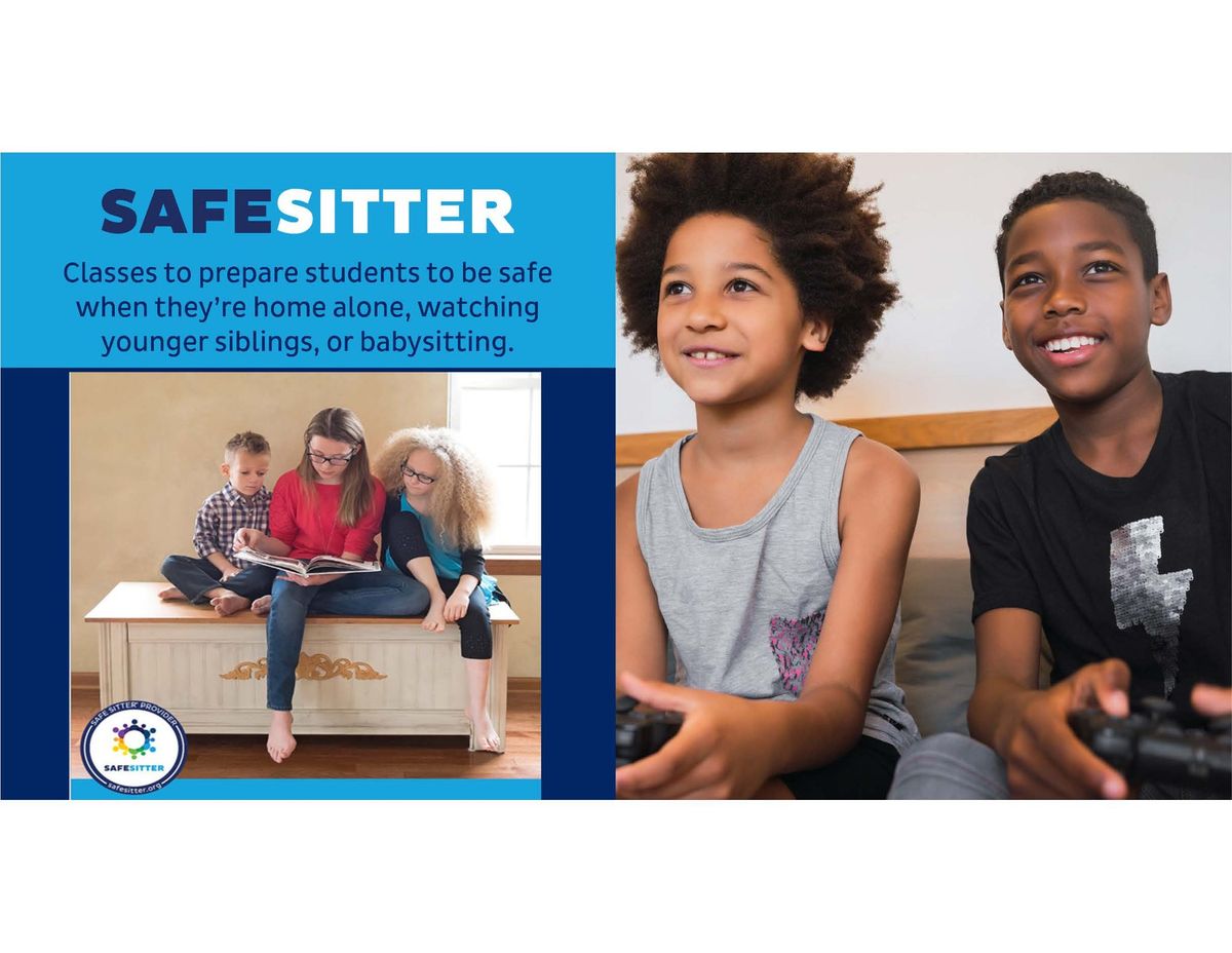 Safe Sitter\u00ae Essentials with CPR | $75