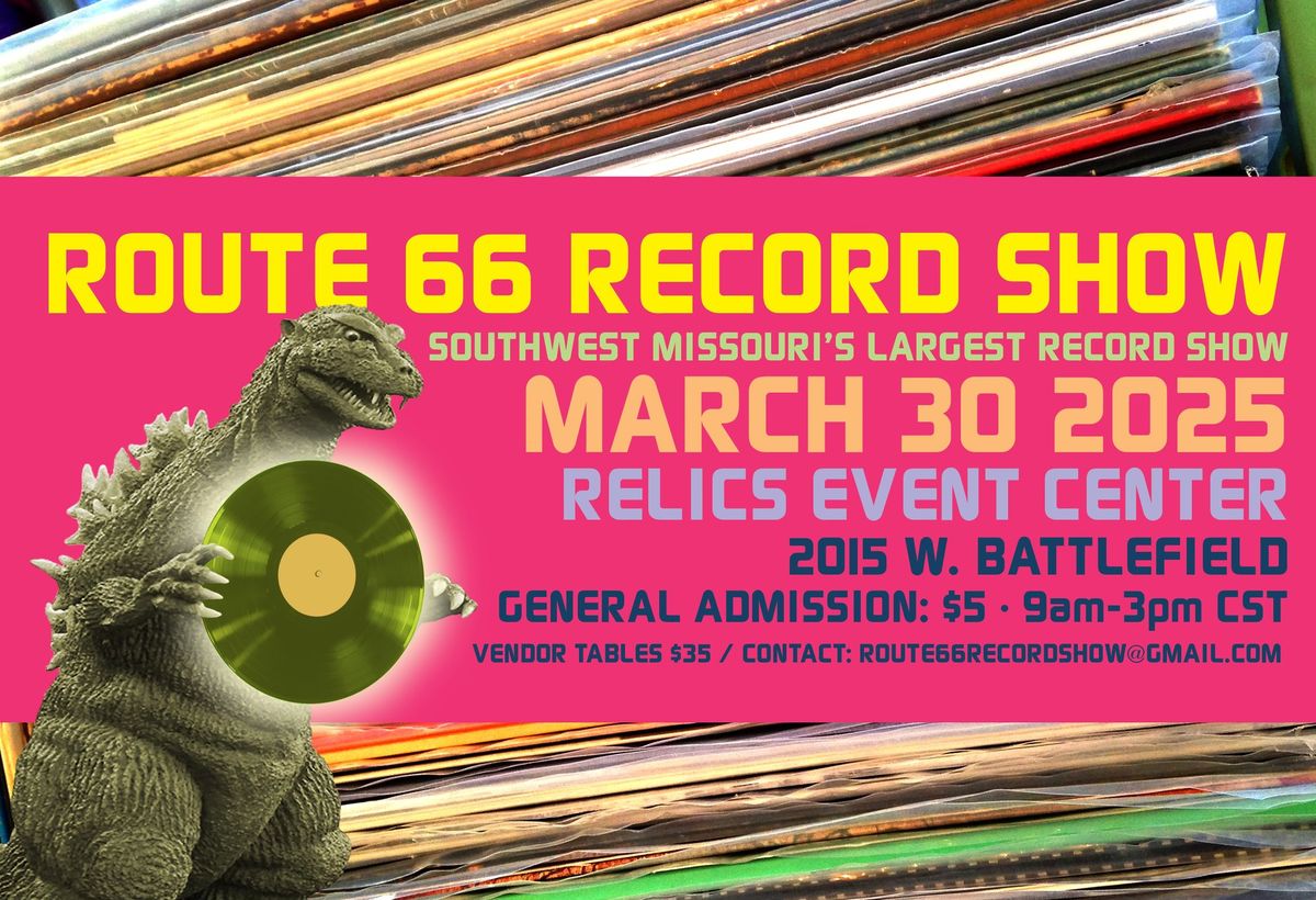 Route 66 Record Show