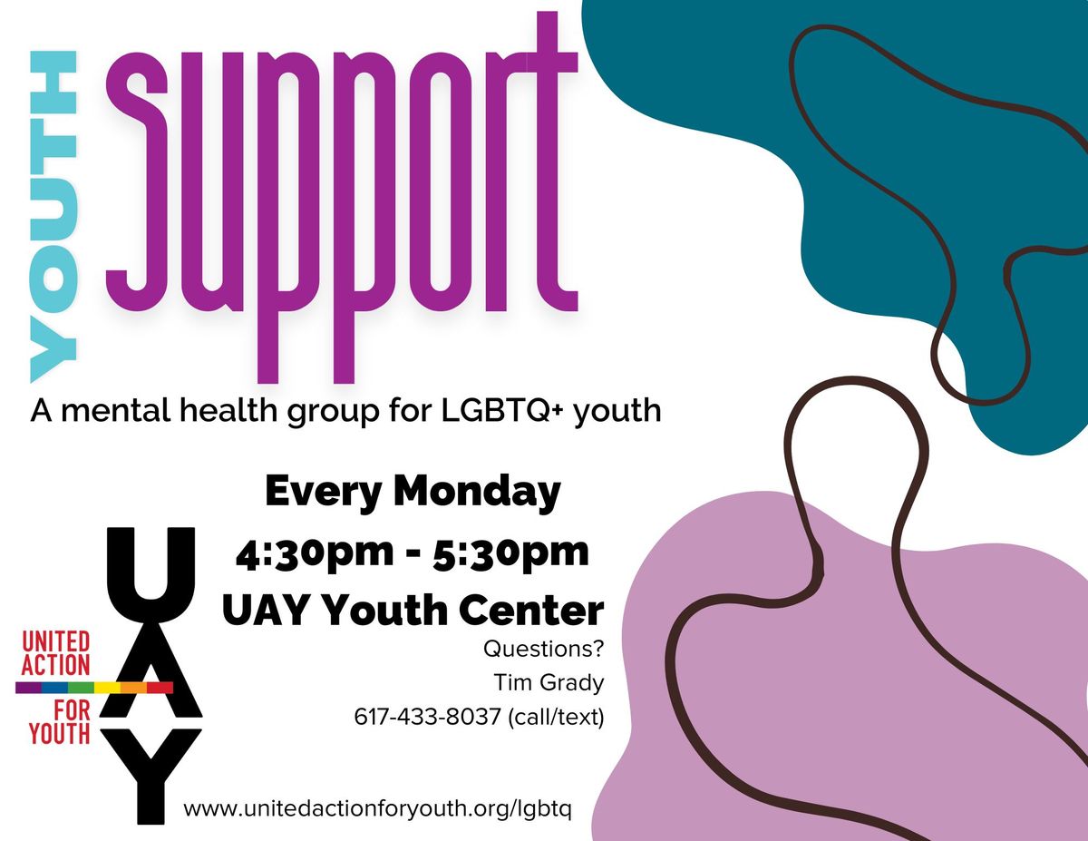 Youth Support Group - LGBTQ Program