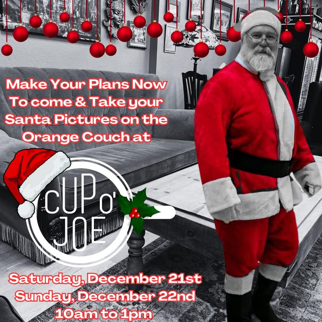 Pictures With Santa at Cup O' Joe