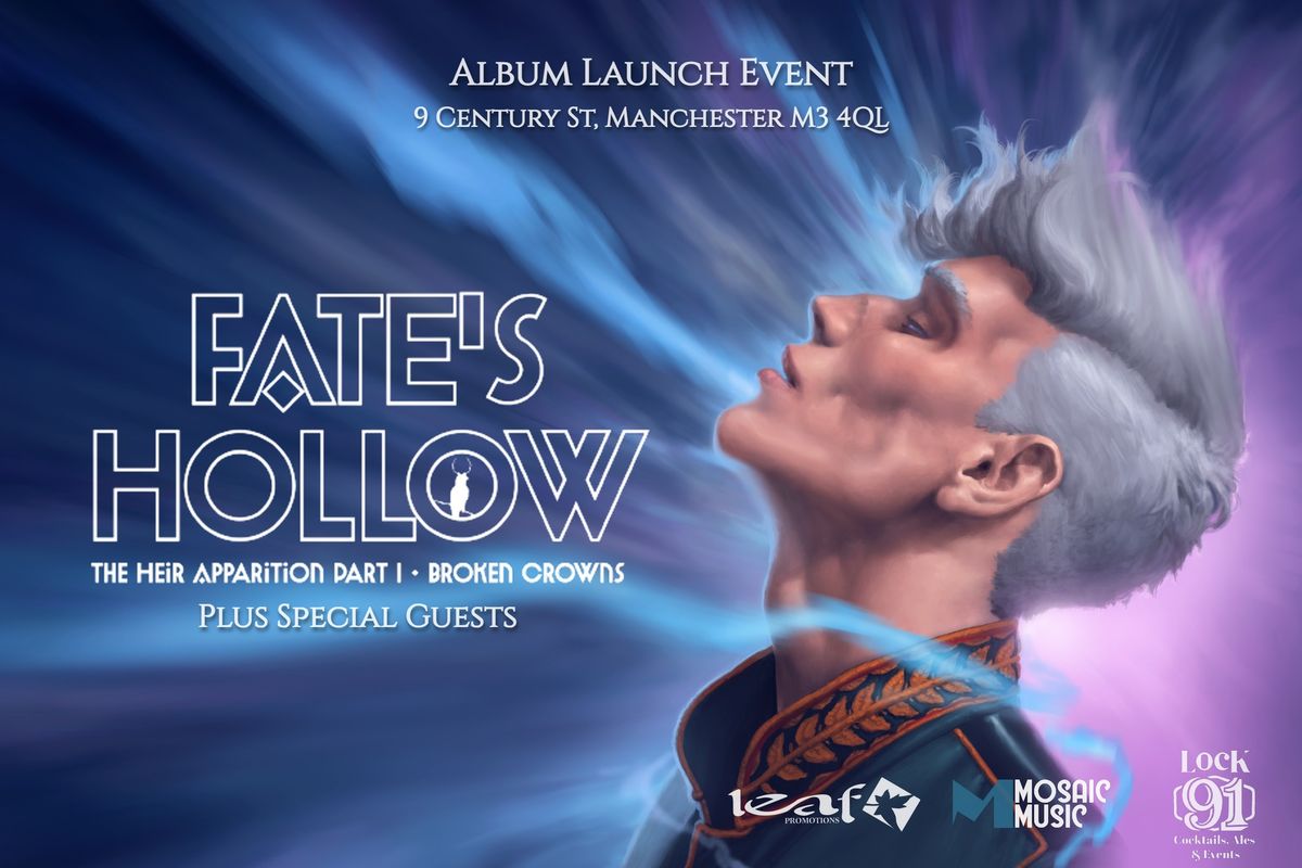 Fate's Hollow - Album Launch Event