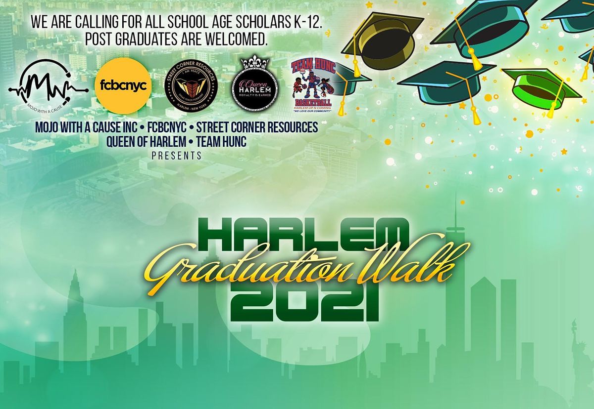 Harlem Graduation Walk 2021