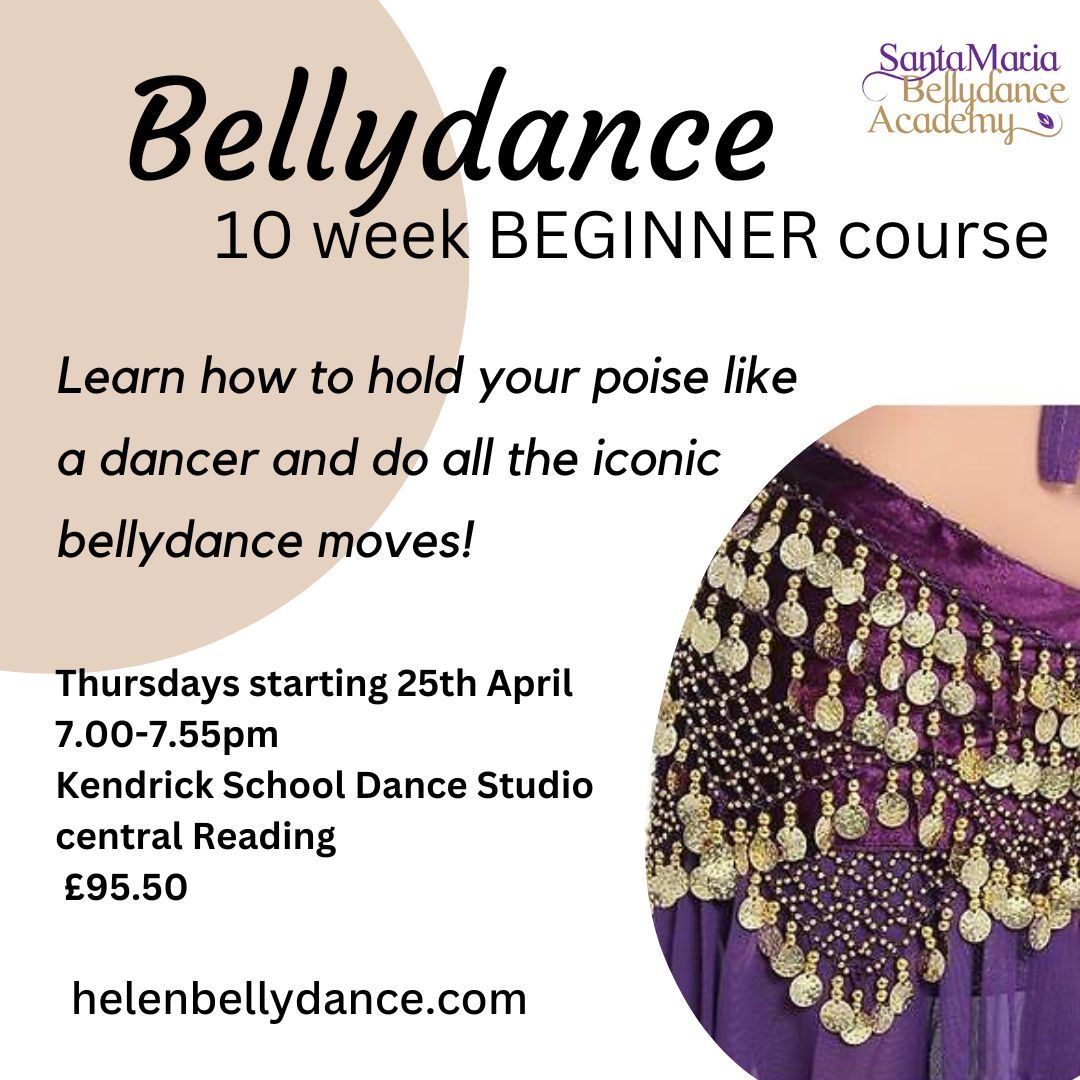  Beginner Bellydance - 10 week Course