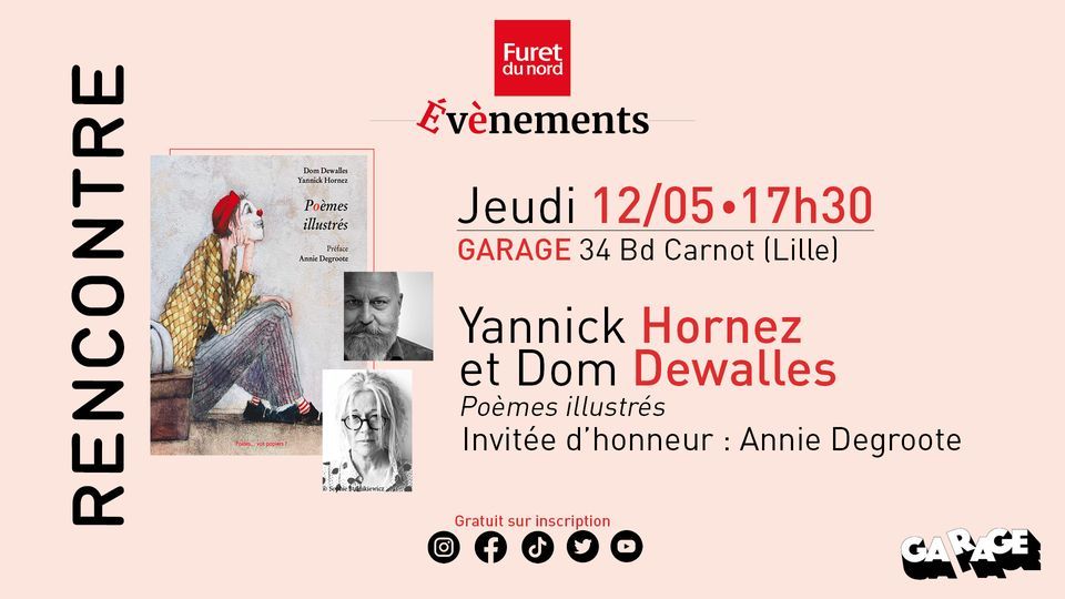 Rencontre avec Yannick Hornez, Dom Dewalles et Annie Degroote