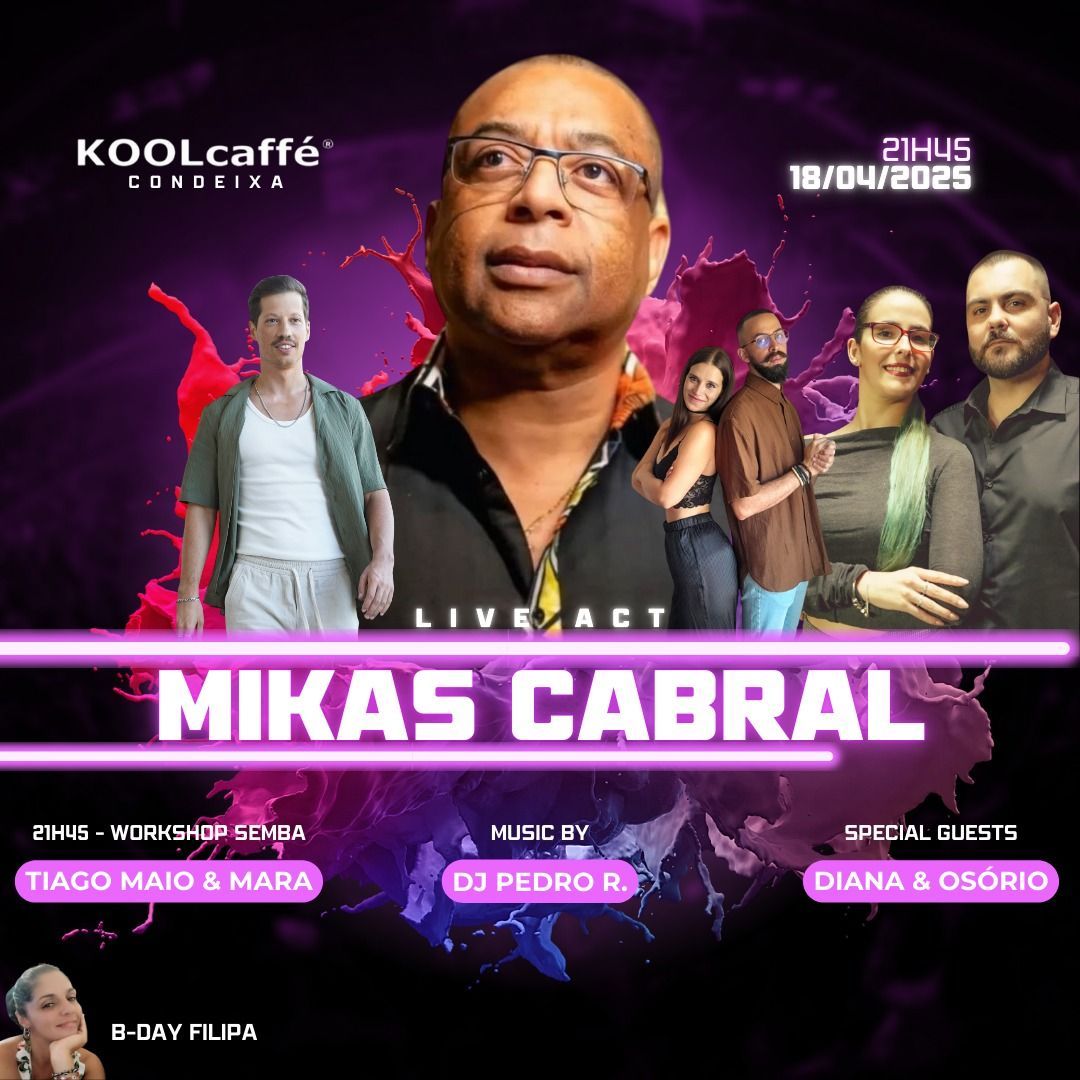 Mikas Cabral live act and more\ud83d\udc83\ud83d\udd7a\ud83d\udd25