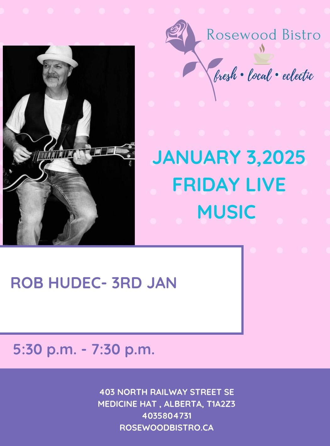 Live Music Friday