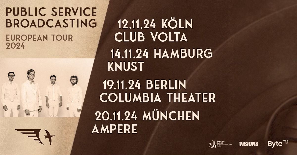 Public Service Broadcasting | Hamburg