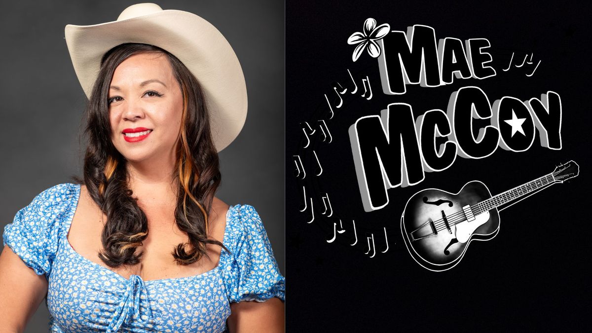 Mae McCoy opens for Deke Dickerson -Western Wednesdays