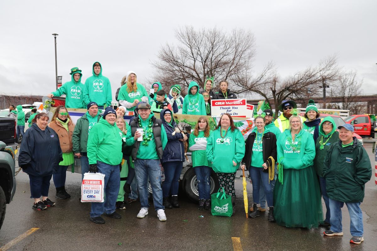 St. Patrick's Day Parade - Binghamton